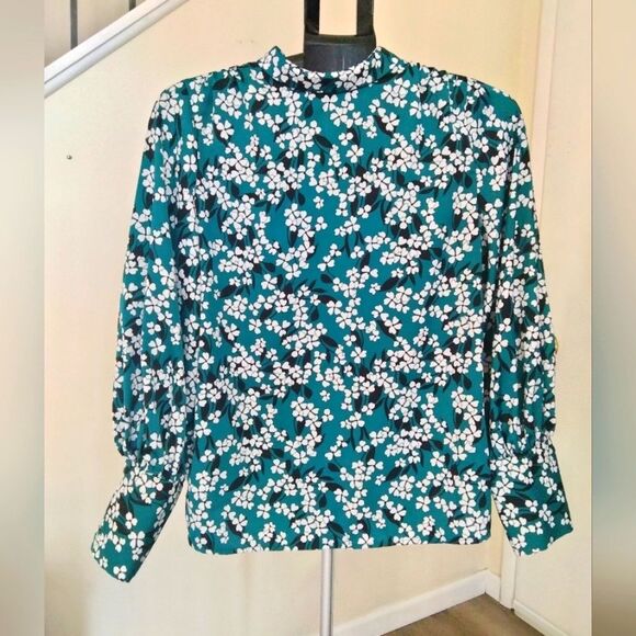 Who What Wear Women's Blouse x-small long sleeve - Picture 1 of 8